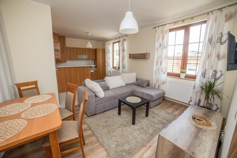 Ferienwohnung Apartament Zaglowy Nr 6 4Osobowy Puck Exterior foto