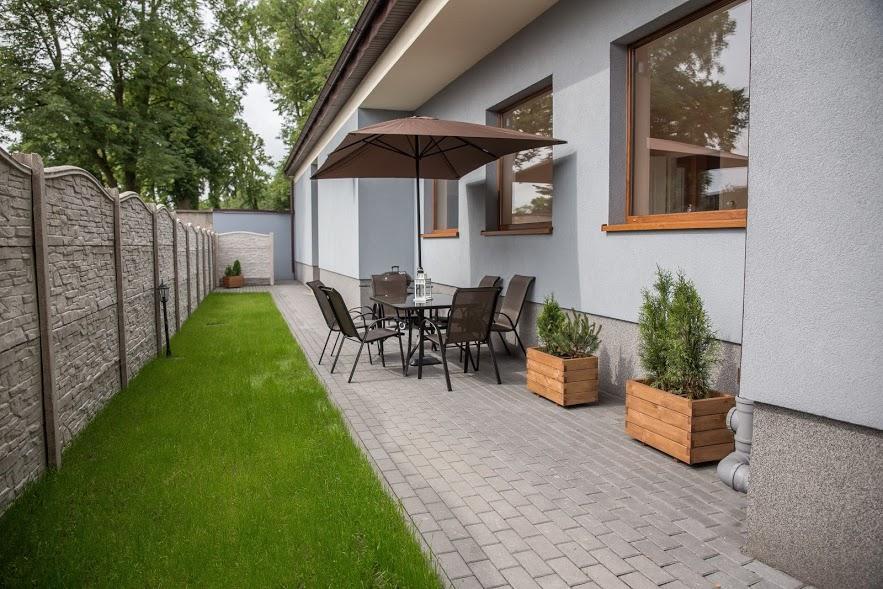 Ferienwohnung Apartament Zaglowy Nr 6 4Osobowy Puck Exterior foto